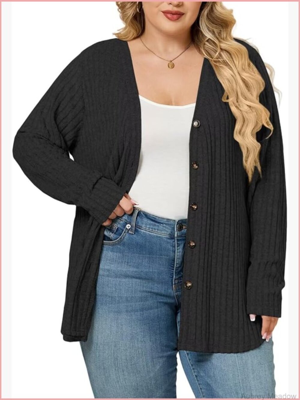 Plus Size Lightweight Cardigan Women Trendy Long Sleeve Open Front Tunic Top